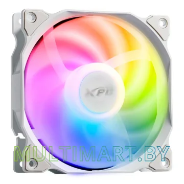 Вентилятор для корпуса ADATA VENTO120ARGBPWM3C-WHCWW